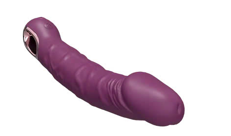 Dương Vật Giả Jump-O 10 Chế Độ Rung Kích Thích Điểm G Mạnh Mẽ